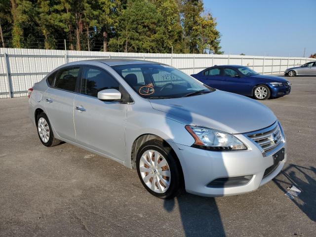 NISSAN SENTRA S 2013 with VIN 3N1AB7AP7DL726873 - Photo from auction