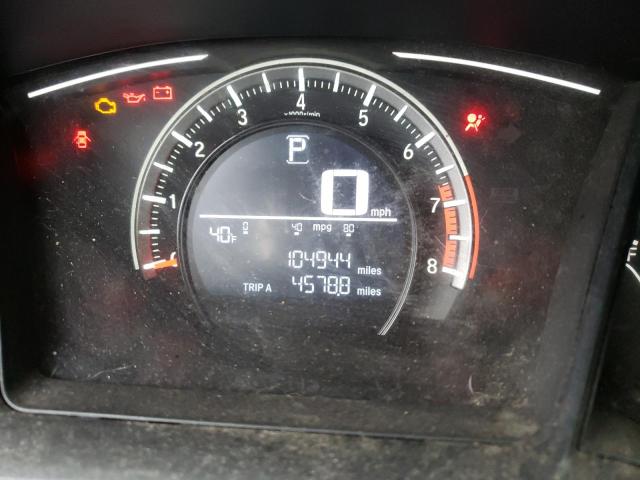 Photo 8 from auction – 2017 HONDA CIVIC LX with VIN 19XFC2F55HE076252
