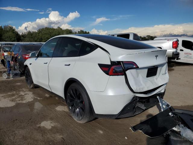 Photo 3 from auction – 2022 TESLA MODEL Y with VIN 7SAYGDEF3NF398142