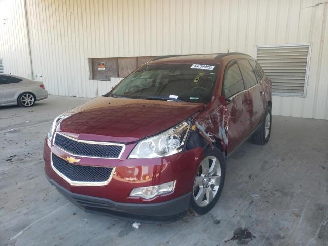 Photo 2 from auction – 2011 CHEVROLET TRAVERSE L with VIN 1GNKRGED3BJ241090
