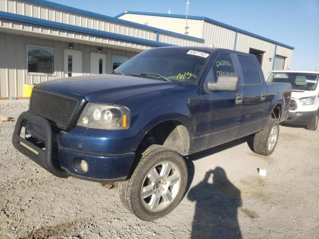 Photo 2 from auction – 2008 FORD F150 SUPER with VIN 1FTPW14VX8FA77752