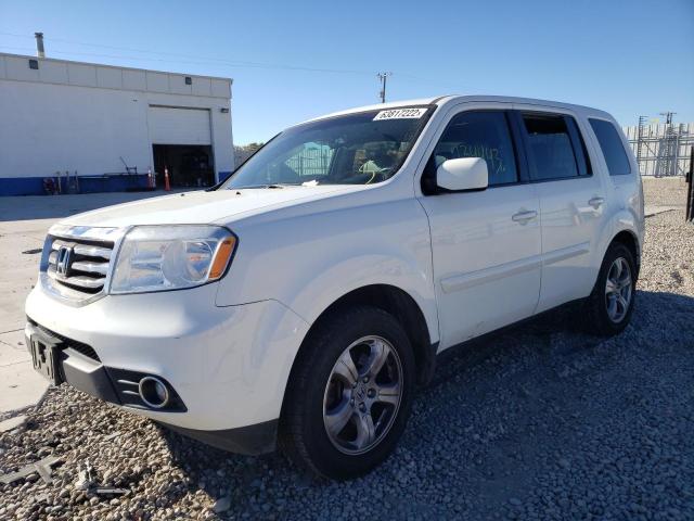 Photo 2 from auction – 2014 HONDA PILOT EXL with VIN 5FNYF4H51EB032067