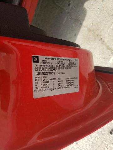 Photo 10 from auction – 2008 CHEVROLET SILVERADO with VIN 2GCEK13J381284539
