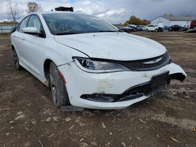 CHRYSLER 200 S 2016 with VIN 1C3CCCBG6GN146792 - Photo from auction
