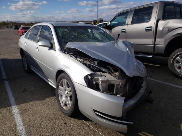 Photo 1 from auction – 2013 CHEVROLET IMPALA LT with VIN 2G1WG5E35D1192539