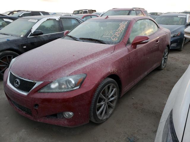 Photo 2 from auction – 2014 LEXUS IS 250 with VIN JTHFF2C27E2529795
