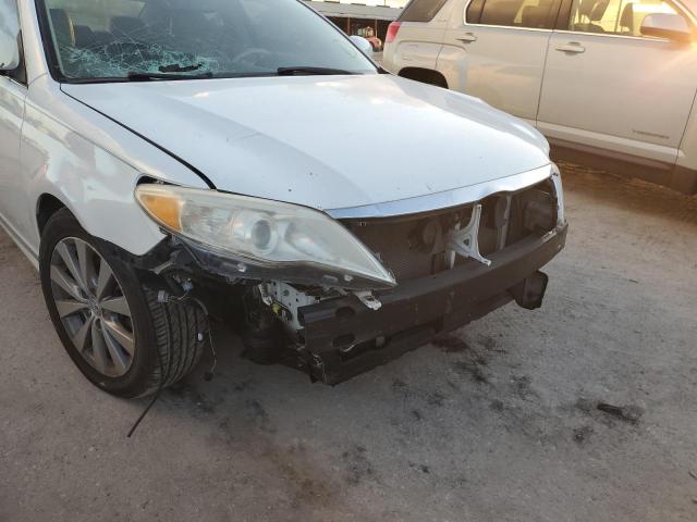 Photo 9 from auction – 2011 TOYOTA AVALON BAS with VIN 4T1BK3DB4BU393931