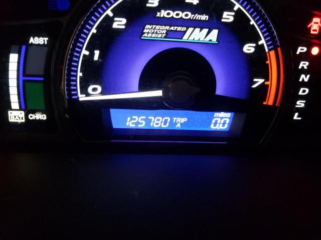 Photo 8 from auction – 2009 HONDA CIVIC HYBR with VIN JHMFA36259S007978