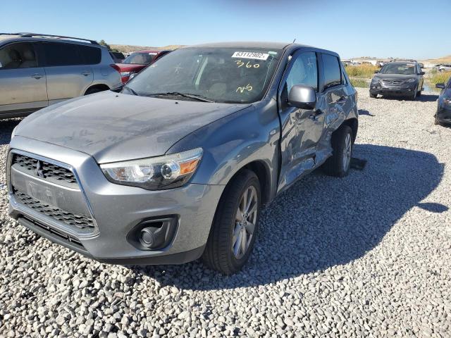 Photo 2 from auction – 2014 MITSUBISHI OUTLANDER with VIN 4A4AP3AU3EE026503
