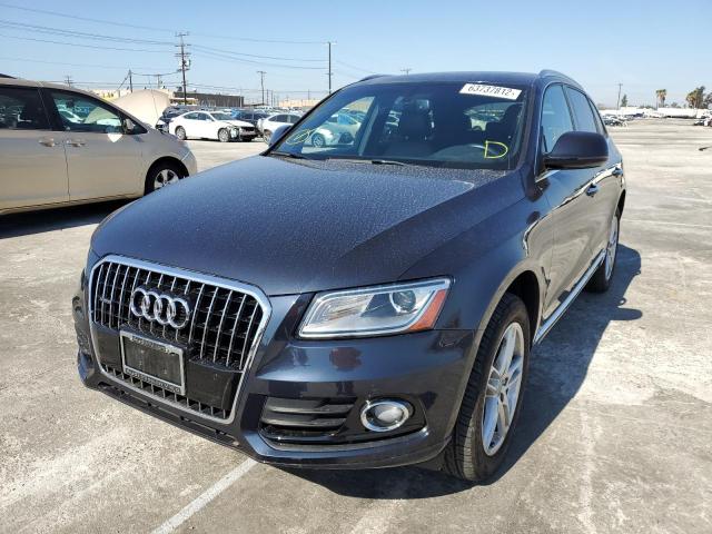 Photo 2 from auction – 2016 AUDI Q5 PREMIUM with VIN WA1L2AFP9GA044076