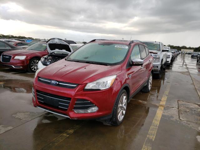 Photo 2 from auction – 2015 FORD ESCAPE SE with VIN 1FMCU9G9XFUB54271