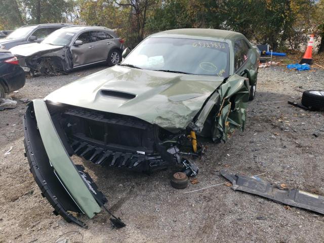 Photo 2 from auction – 2022 DODGE CHALLENGER with VIN 2C3CDZJG0NH188415