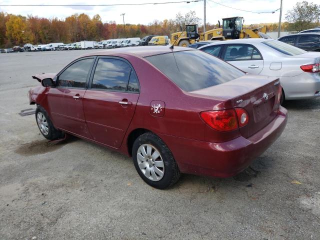 Photo 3 from auction – 2004 TOYOTA COROLLA CE with VIN JTDBR38E342028143