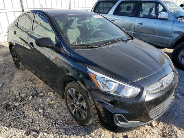 HYUNDAI ACCENT SE 2017 with VIN KMHCT4AE6HU379592 - Photo from auction