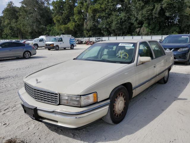 Photo 2 from auction – 1996 CADILLAC DEVILLE with VIN 1G6KD52Y6TU279791