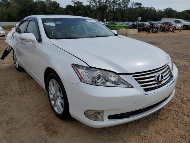LEXUS ES 350 2011 with VIN JTHBK1EG4B2452201 - Photo from auction