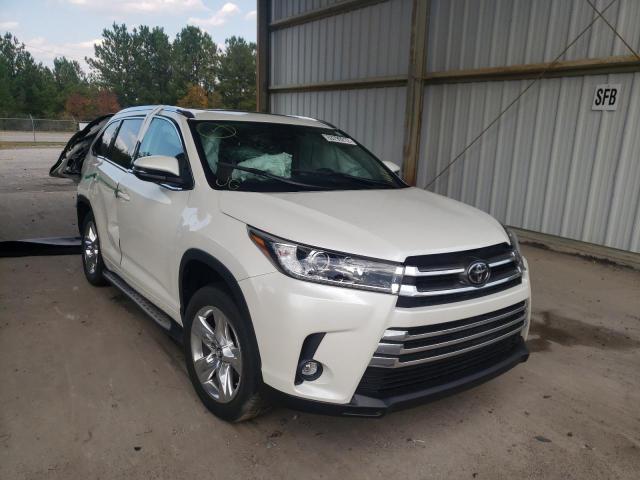 TOYOTA HIGHLANDER 2019 with VIN 5TDYZRFH9KS334747 - Photo from auction