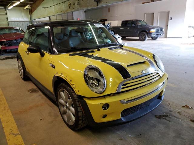 MINI COOPER S 2005 with VIN WMWRE334X5TD90779 - Photo from auction