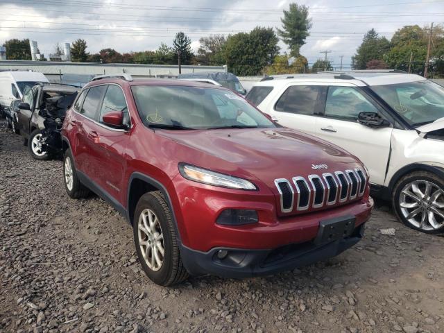 JEEP CHEROKEE L 2015 with VIN 1C4PJMCS1FW648226 - Photo from auction