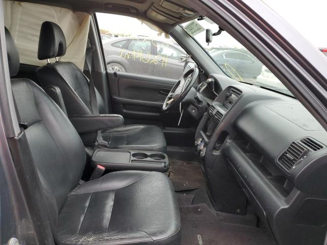 Photo 5 from auction – 2006 HONDA CR-V SE with VIN JHLRD78986C016156
