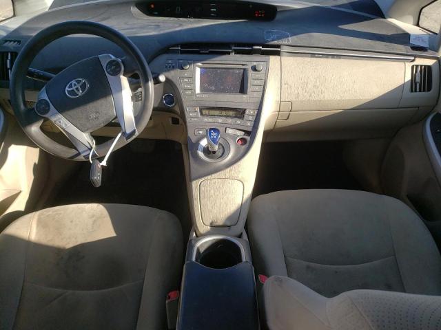 Photo 8 from auction – 2012 TOYOTA PRIUS with VIN JTDKN3DU2C1604964