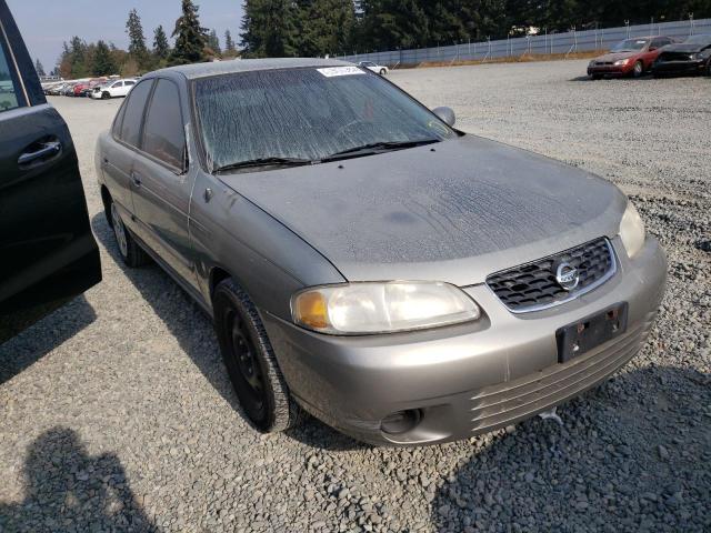 NISSAN SENTRA XE 2003 with VIN 3N1CB51D13L814996 - Photo from auction