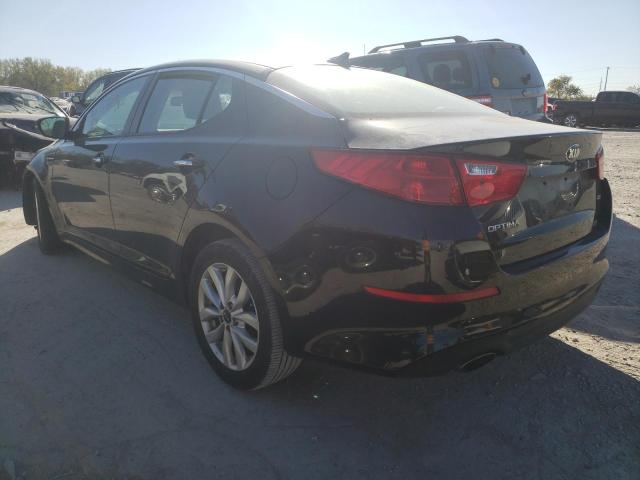 Photo 3 from auction – 2015 KIA OPTIMA LX with VIN KNAGM4A79F5616536