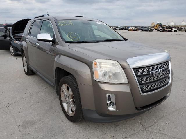 GMC TERRAIN SL 2012 with VIN 2GKALWEK8C6168557 - Photo from auction