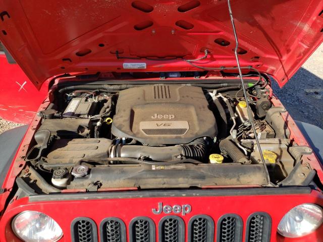 Photo 7 from auction – 2017 JEEP WRANGLER U with VIN 1C4BJWDG8HL528105