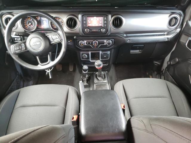 Photo 9 from auction – 2020 JEEP GLADIATOR with VIN 1C6HJTAG0LL187439