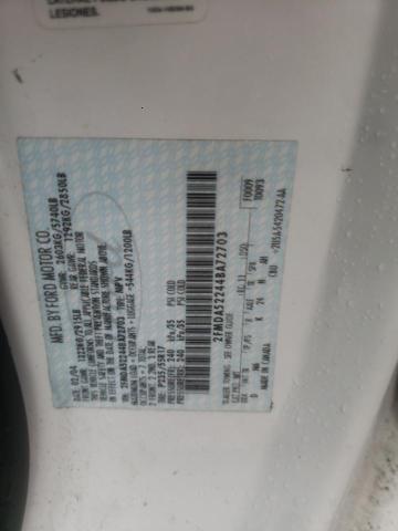Photo 10 from auction – 2004 FORD FREESTAR with VIN 2FMDA52244BA72703