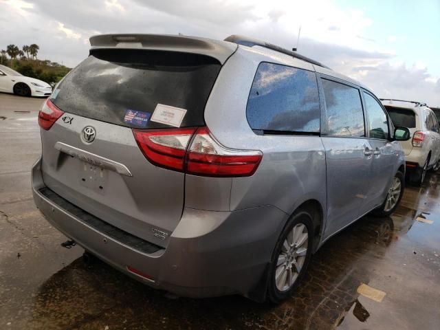 Photo 4 from auction – 2017 TOYOTA SIENNA XLE with VIN 5TDDZ3DC7HS177327