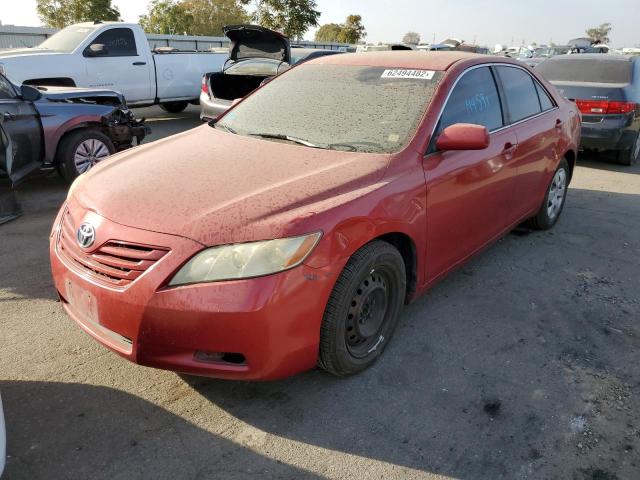 Photo 2 from auction – 2007 TOYOTA CAMRY CE with VIN 4T1BE46K27U081334