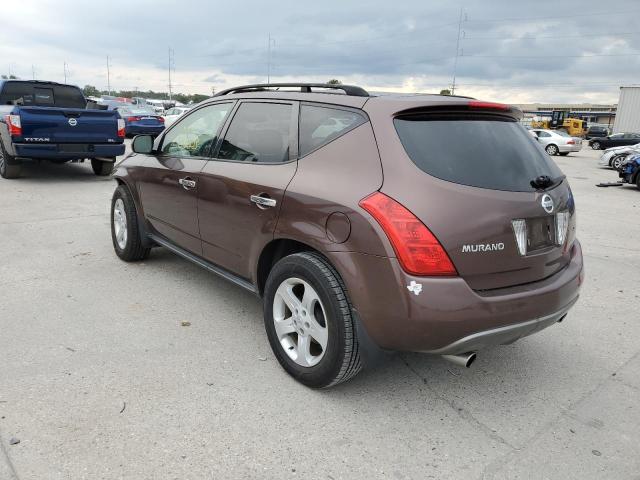 Photo 3 from auction – 2003 NISSAN MURANO SL with VIN JN8AZ08TX3W121245