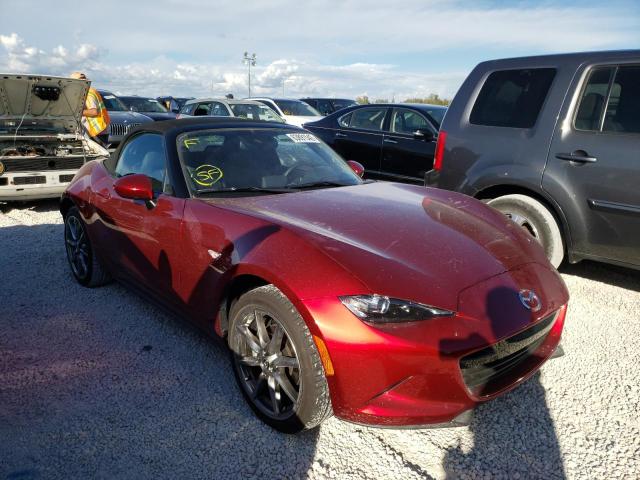 MAZDA MX-5 MIATA 2022 with VIN JM1NDAD78N0503290 - Photo from auction