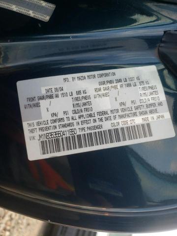 Photo 10 from auction – 2005 MAZDA MX-5 MIATA with VIN JM1NB353550411650