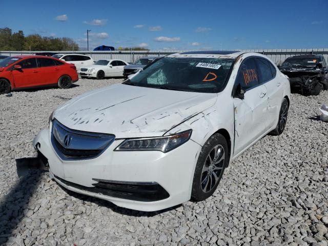 Photo 2 from auction – 2016 ACURA TLX with VIN 19UUB1F33GA004018