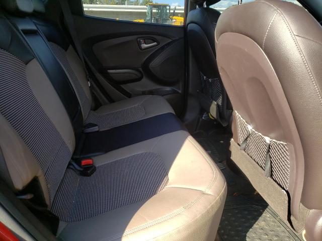 Photo 6 from auction – 2011 HYUNDAI TUCSON GLS with VIN KM8JU3AC7BU192561