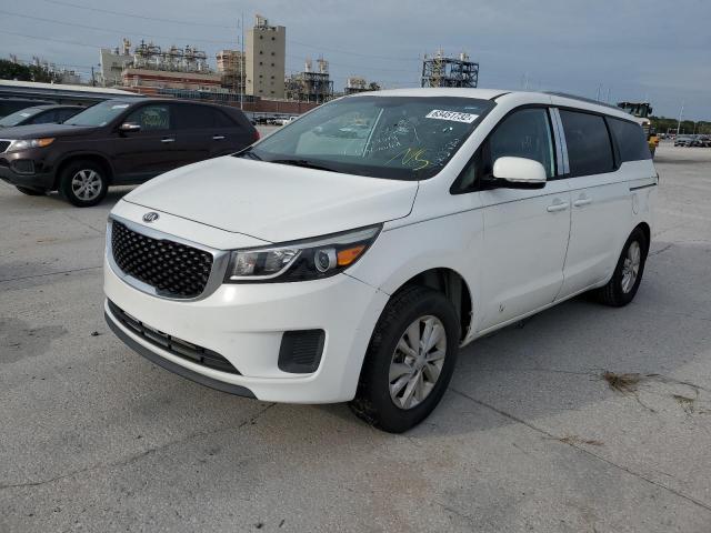 Photo 2 from auction – 2015 KIA SEDONA LX with VIN KNDMB5C14F6043551