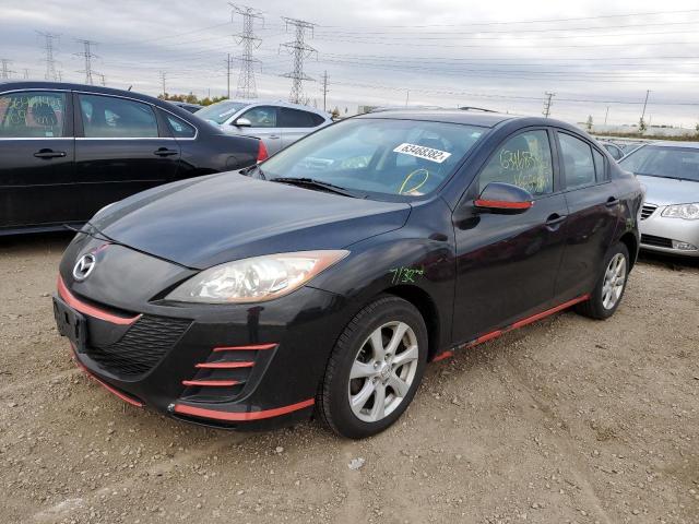 Photo 2 from auction – 2010 MAZDA 3 I with VIN JM1BL1SF6A1230886