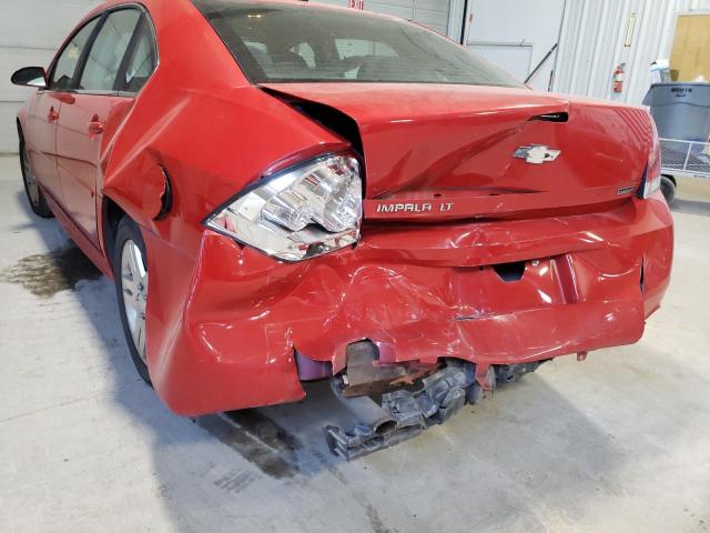 Photo 9 from auction – 2012 CHEVROLET IMPALA LT with VIN 2G1WG5E39C1118944