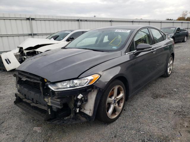 Photo 2 from auction – 2016 FORD FUSION SE with VIN 3FA6P0HD0GR392202