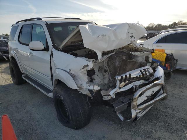 TOYOTA SEQUOIA LI 2001 with VIN 5TDBT48A71S013136 - Photo from auction