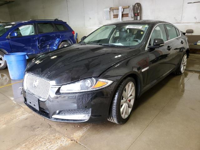 Photo 2 from auction – 2013 JAGUAR XF with VIN SAJWJ0EF4D8S77179