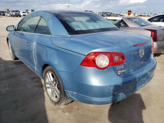 Photo 3 from auction – 2008 VOLKSWAGEN EOS LUX with VIN WVWFA71F28V050643