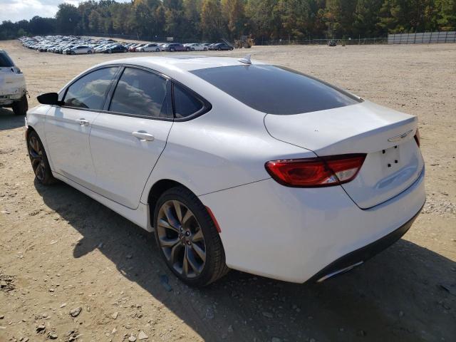Photo 3 from auction – 2016 CHRYSLER 200 S with VIN 1C3CCCBB5GN112167