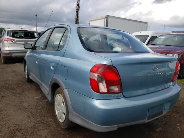 Photo 3 from auction – 2002 TOYOTA ECHO with VIN JTDBT123520206656