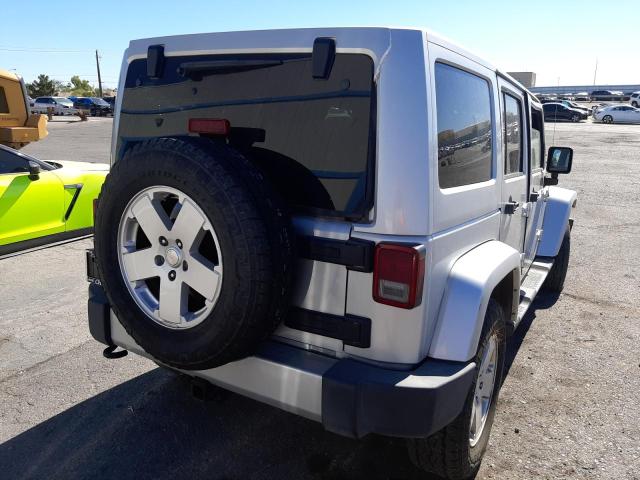 Photo 4 from auction – 2012 JEEP WRANGLER U with VIN 1C4BJWEG2CL192572