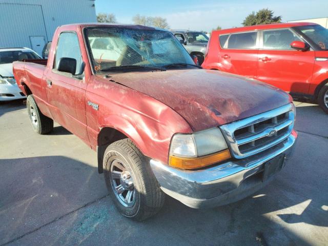 FORD RANGER 2000 with VIN 1FTYR10C3YPA11599 - Photo from auction