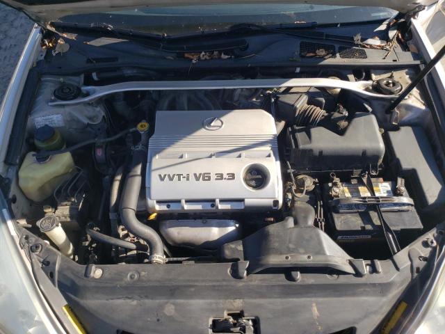 Photo 7 from auction – 2004 LEXUS ES 330 with VIN JTHBA30GX40009684
